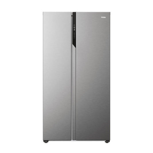 Haier HSR5918DNMP American Fridge Freezer - Inox | Atlantic Electrics