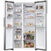 Thumbnail Haier HSR5918DNMP American Fridge Freezer - 40452141154527