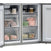 Thumbnail Haier HTF520IP7 90.8cm Wide American Style Freestanding Fridge Freezer, Frost Free- 39477871476959