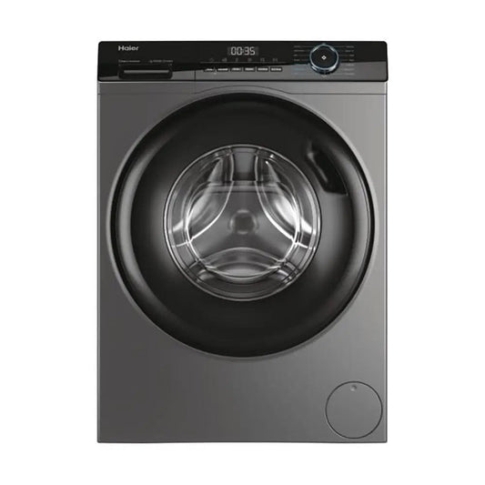 Haier HW100B14939S8 10kg 1400 Spin Washing Machine Graphite | Atlantic Electrics