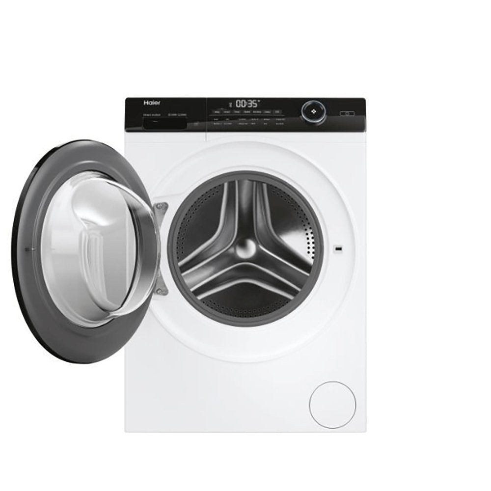 Haier HW90B14959U1UK 9kg 1400 Spin Washing Machine White | Atlantic Electrics