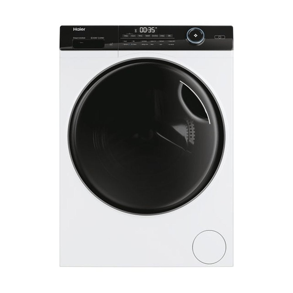 Haier HW90B14959U1UK 9kg 1400 Spin Washing Machine White | Atlantic Electrics - 39477867938015 