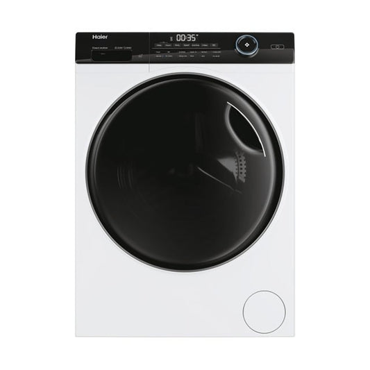 Haier HW90B14959U1UK 9kg 1400 Spin Washing Machine White | Atlantic Electrics