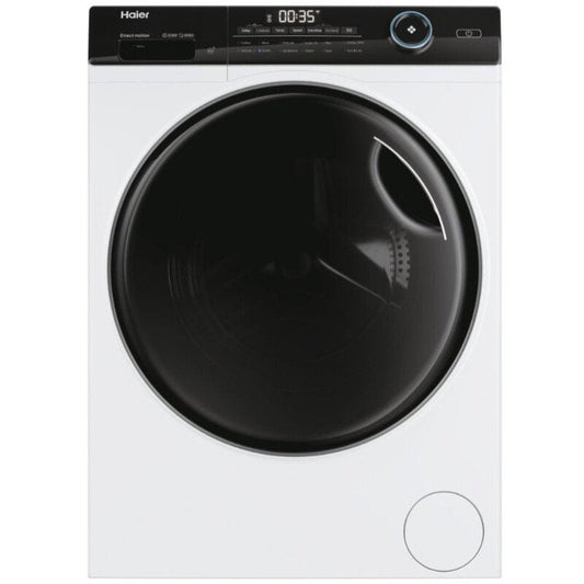 Haier HWD100B14959U1 10kg/6kg 1400 Spin Washer Dryer - White | Atlantic Electrics