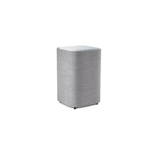 Harman Kardon Citation Sub S, Compact Wireless Subwoofer, 24.8cm Wide - Grey | Atlantic Electrics