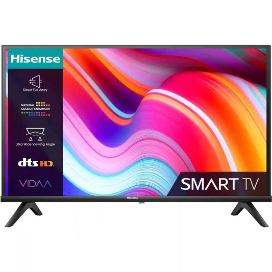 Hisense 40A4KTUK 40" Full HD HDR Smart LED TV Dolby Audio & DTS HD | Atlantic Electrics