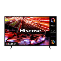 Thumbnail Hisense 43E7HQTUK 43 4K QLED Smart TV, 96.3cm Wide - 39477875179743