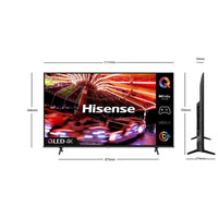 Thumbnail Hisense 43E7HQTUK 43 4K QLED Smart TV, 96.3cm Wide - 39477875278047