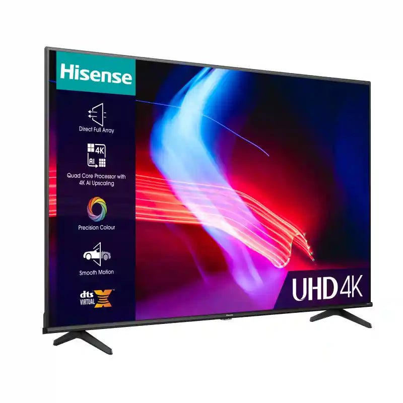 Hisense 50 Class (49.6 Diag.) 4K Ultra HD Roku LED LCD TV