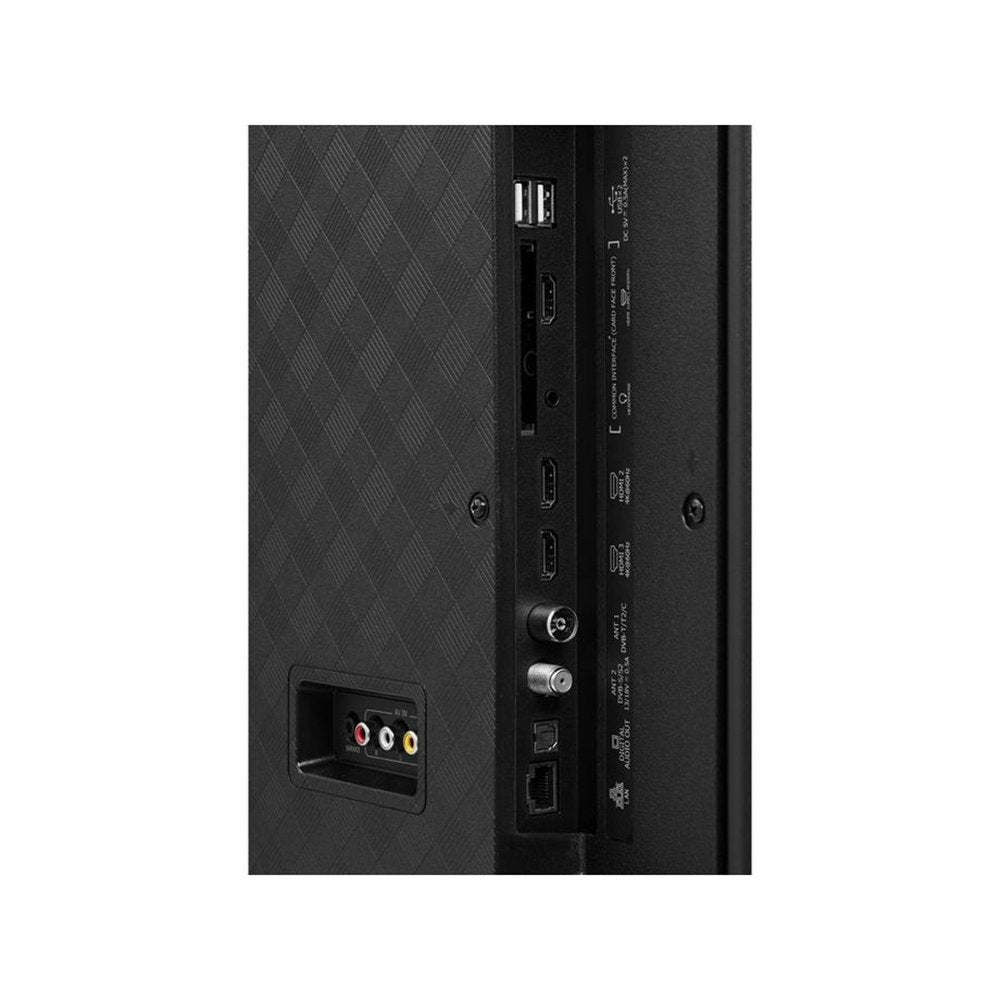 Hisense 50E7HQTUK 50" 4K QLED Smart TV, 111.7cm Wide - Black | Atlantic Electrics - 39477878456543 