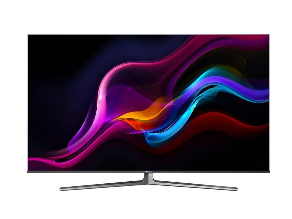 Hisense 55U8GQTUK 55" ULED 4K Smart TV with Quantum Dot Colour, HDR 10+, IMAX enhanced, Dolby Vision & Atmos | Atlantic Electrics - 39477875671263 