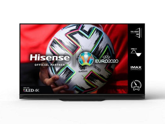 Hisense 75U9GQTUK 75" 4K Mini LED TV with Auto Low Latency Mode and Game Mode Pro | Atlantic Electrics