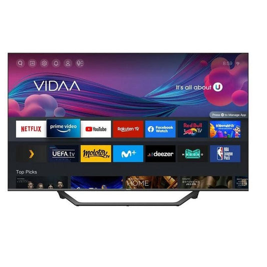 Hisense A7G 50A7GQTUK 50" QLED 4K UHD HDR SMART TV with HDR10+ Dolby Vision, Dolby Atmos® and Alexa & Google Assistant | Atlantic Electrics