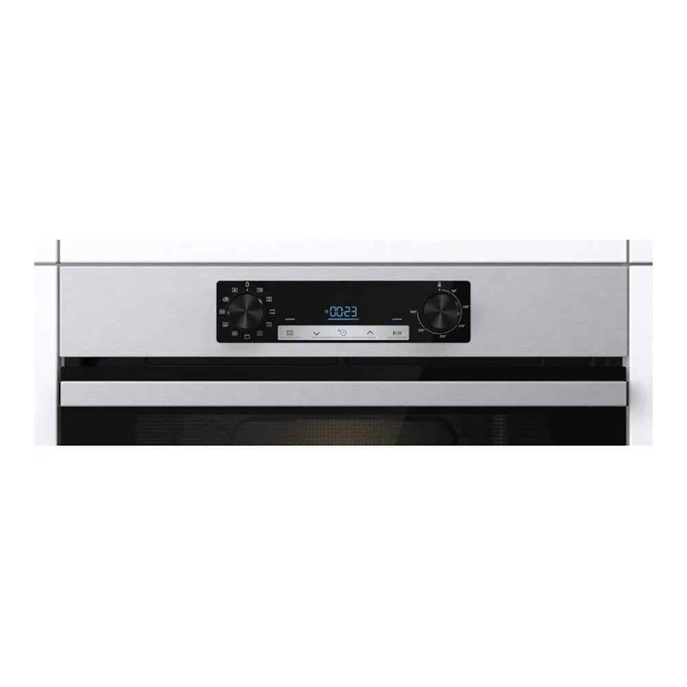 Hisense BI62212AXUK 59.5cm Built In Electric Single Oven Stainless Steel | Atlantic Electrics - 39477897756895 