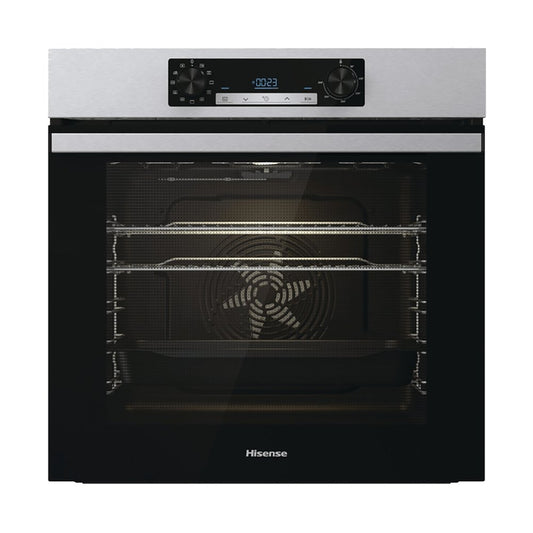 Hisense BI62212AXUK 59.5cm Built In Electric Single Oven Stainless Steel | Atlantic Electrics