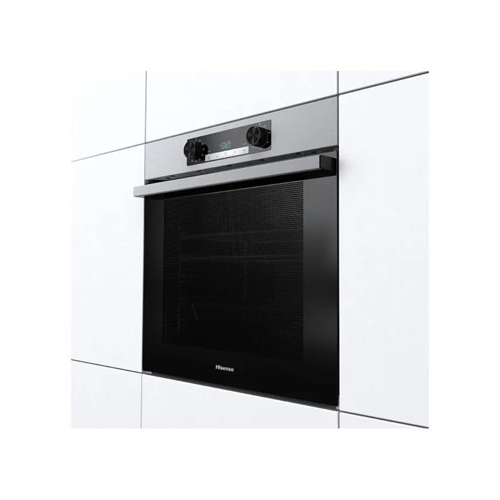 Hisense BI62212AXUK 59.5cm Built In Electric Single Oven Stainless Steel | Atlantic Electrics - 39477897691359 