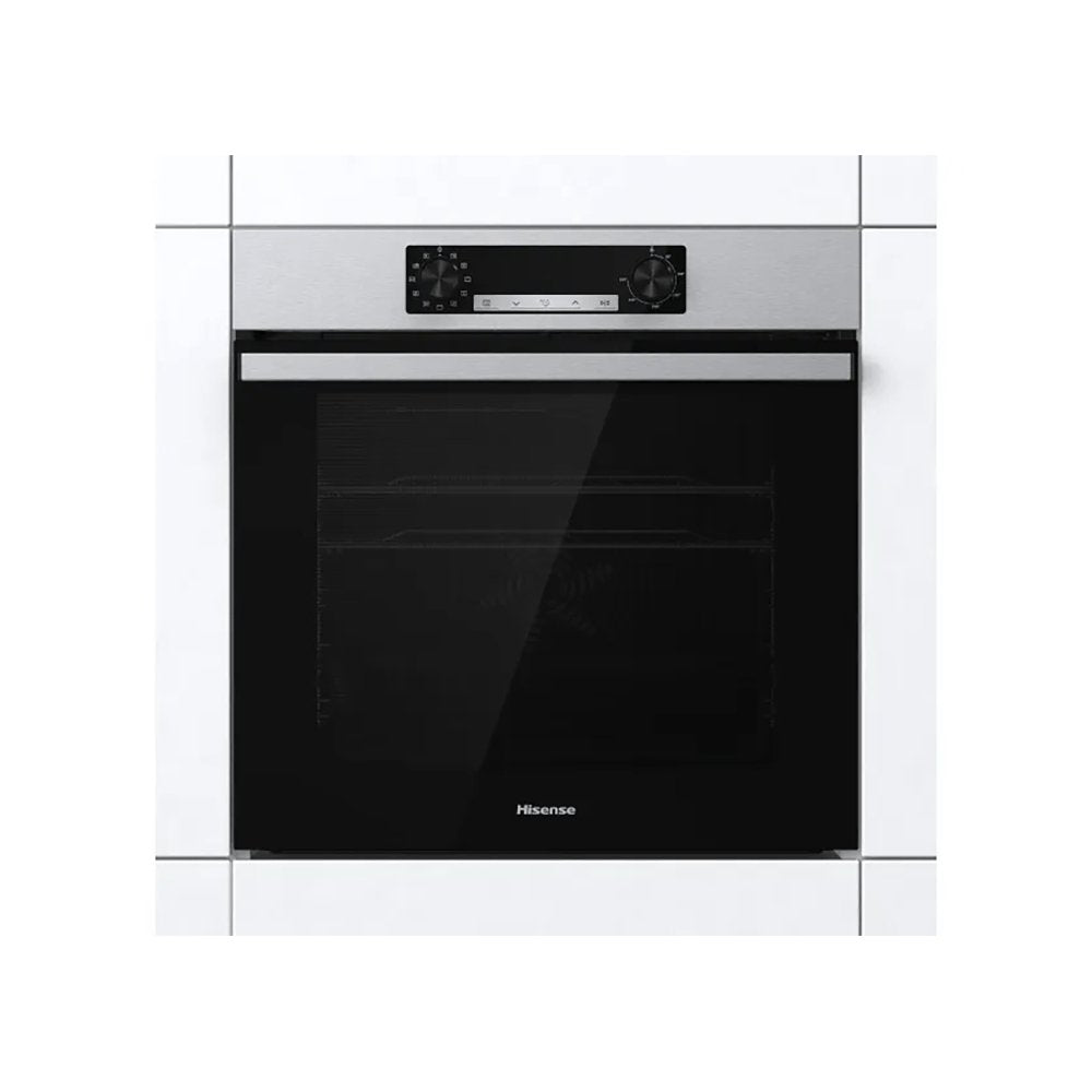 Hisense BI62212AXUK 59.5cm Built In Electric Single Oven Stainless Steel | Atlantic Electrics - 39477897593055 