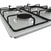 Thumbnail Hisense GM642XSUK 58cm Gas Hob Stainless Steel | Atlantic Electrics- 39477896151263