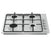 Thumbnail Hisense GM642XSUK 58cm Gas Hob Stainless Steel | Atlantic Electrics- 39477896184031