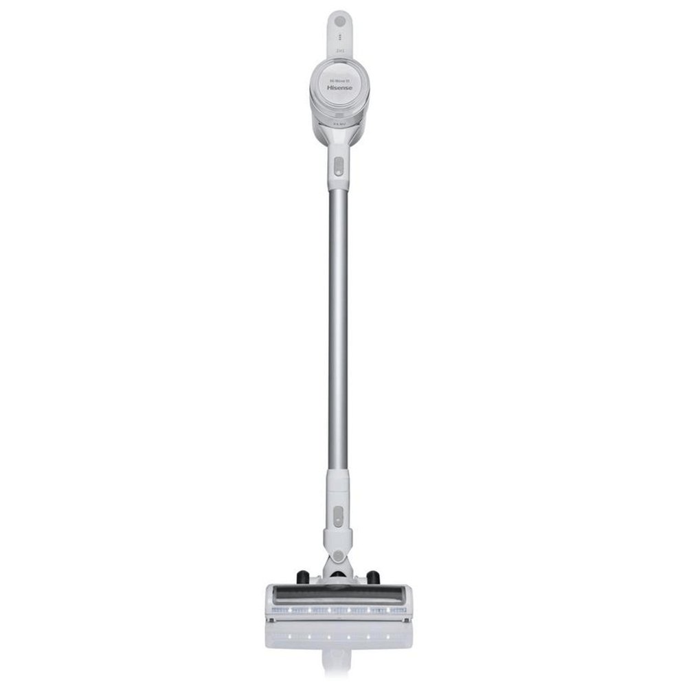 Hisense HVC6133WUK Cordless Vacuum Cleaner 45 Minutes Run Time White | Atlantic Electrics - 39477895332063 