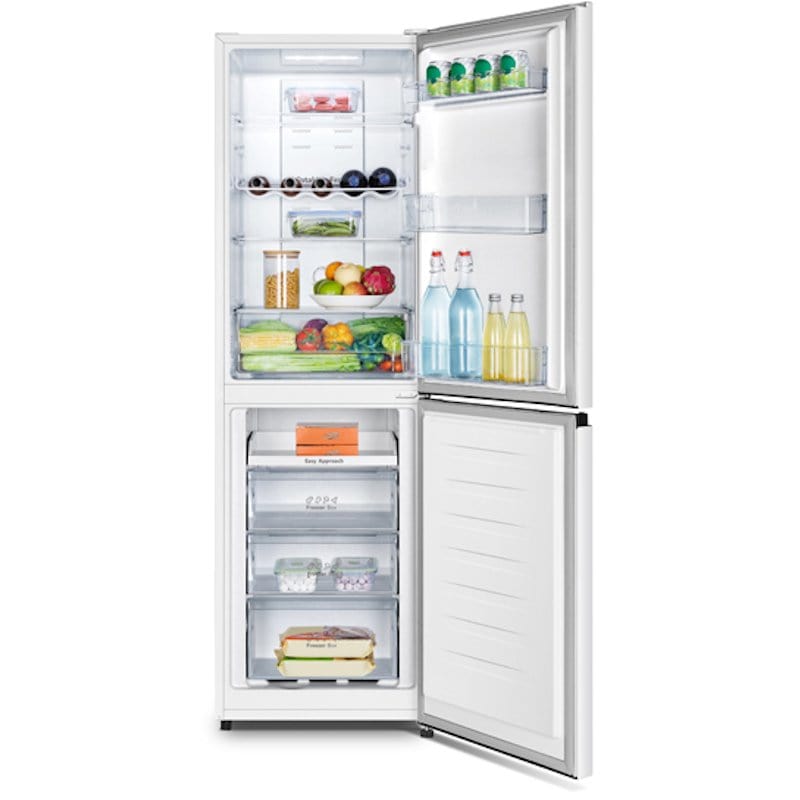 Hisense RB327N4BWE 55cm 60/40 Frost Free Fridge Freezer White | Atlantic Electrics