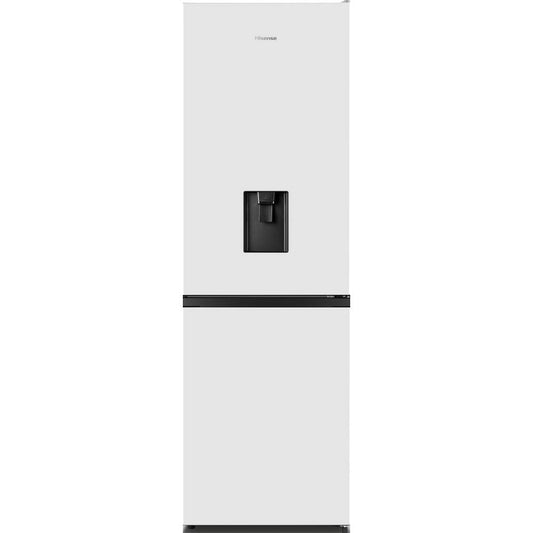 Hisense RB390N4WW1 59.5cm 60/40 Total No Frost Fridge Freezer - White | Atlantic Electrics