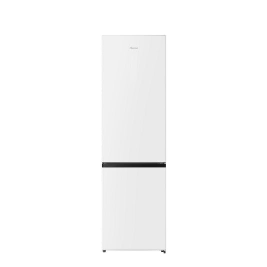 Hisense RB435N4BWE 336L Frost Free Freestanding Fridge Freezer - White | Atlantic Electrics