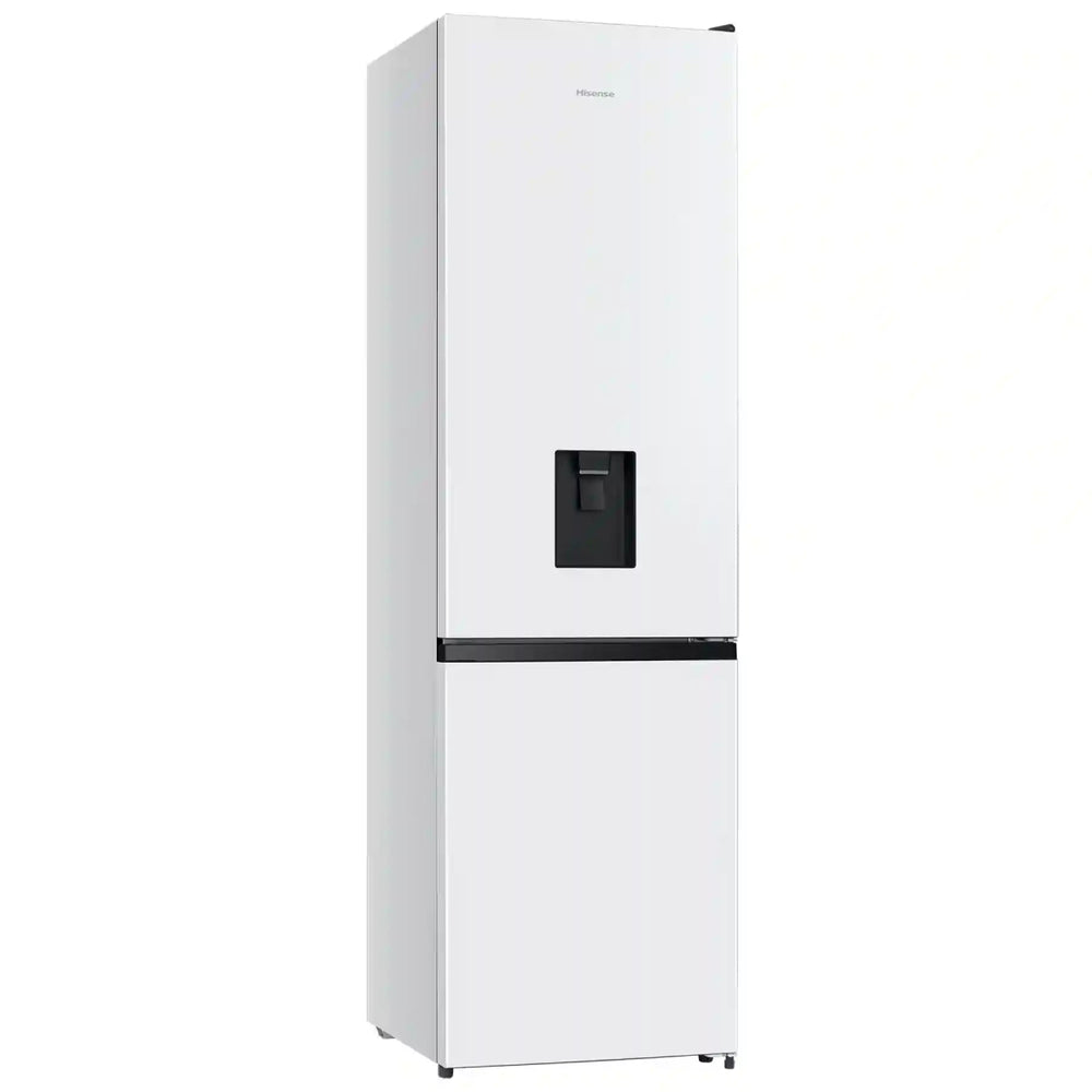 Hisense RB435N4WWE 65cm Frost Free Fridge Freezer 2m St/St NP Water E - White | Atlantic Electrics - 40452160880863 