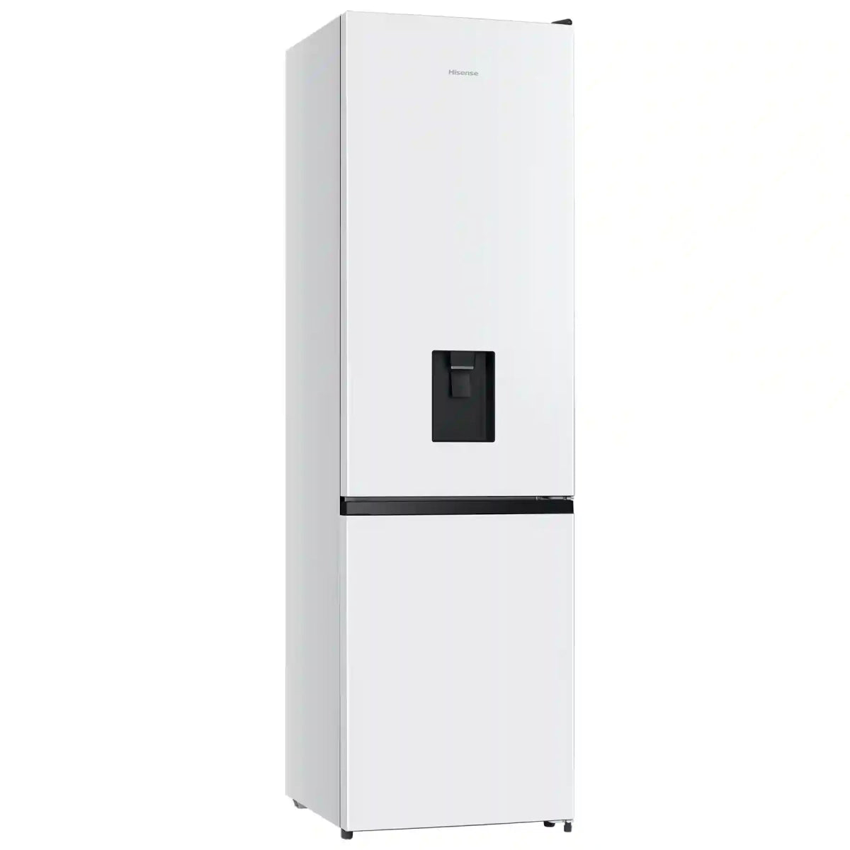 Hisense RB435N4WWE 65cm Frost Free Fridge Freezer 2m St/St NP Water E - White | Atlantic Electrics