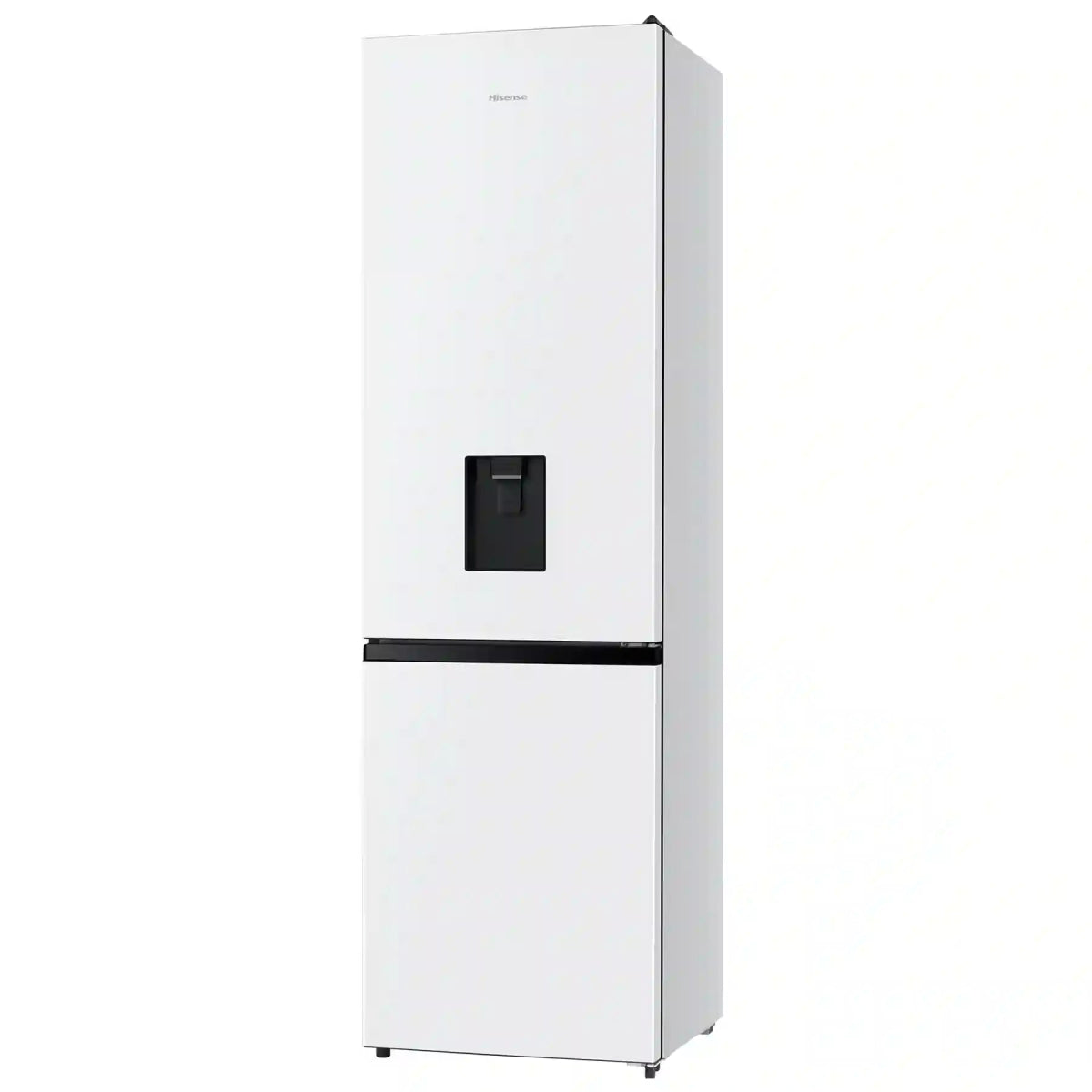 Hisense RB435N4WWE 65cm Frost Free Fridge Freezer 2m St/St NP Water E - White | Atlantic Electrics