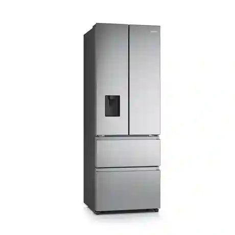 Hisense RF632N4WIE1 American Style Fridge Freezer in St/St NP I&W E - Stainless Steel | Atlantic Electrics