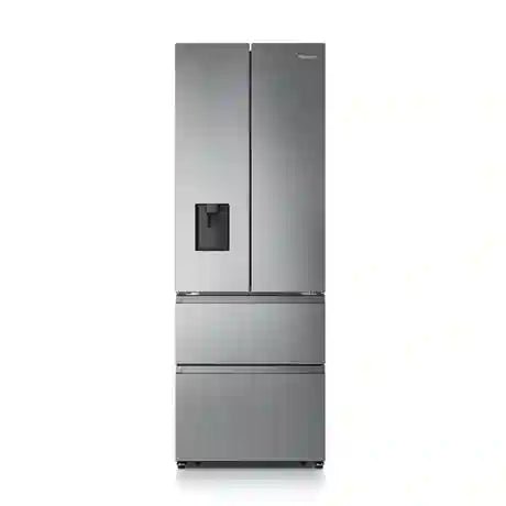 Hisense RF632N4WIE1 American Style Fridge Freezer in St/St NP I&W E - Stainless Steel | Atlantic Electrics - 40452161306847 