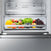 Thumbnail Hisense RF632N4WIF 70.4cm Frost Free Fridge Freezer Stainless Steel | Atlantic Electrics- 39477900542175