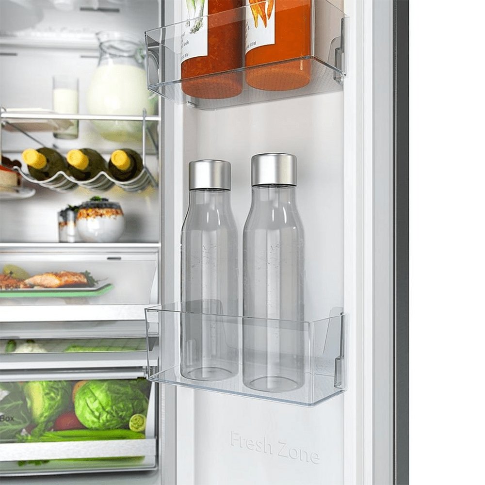 Hisense RF632N4WIF 70.4cm Frost Free Fridge Freezer Stainless Steel | Atlantic Electrics - 39477900443871 