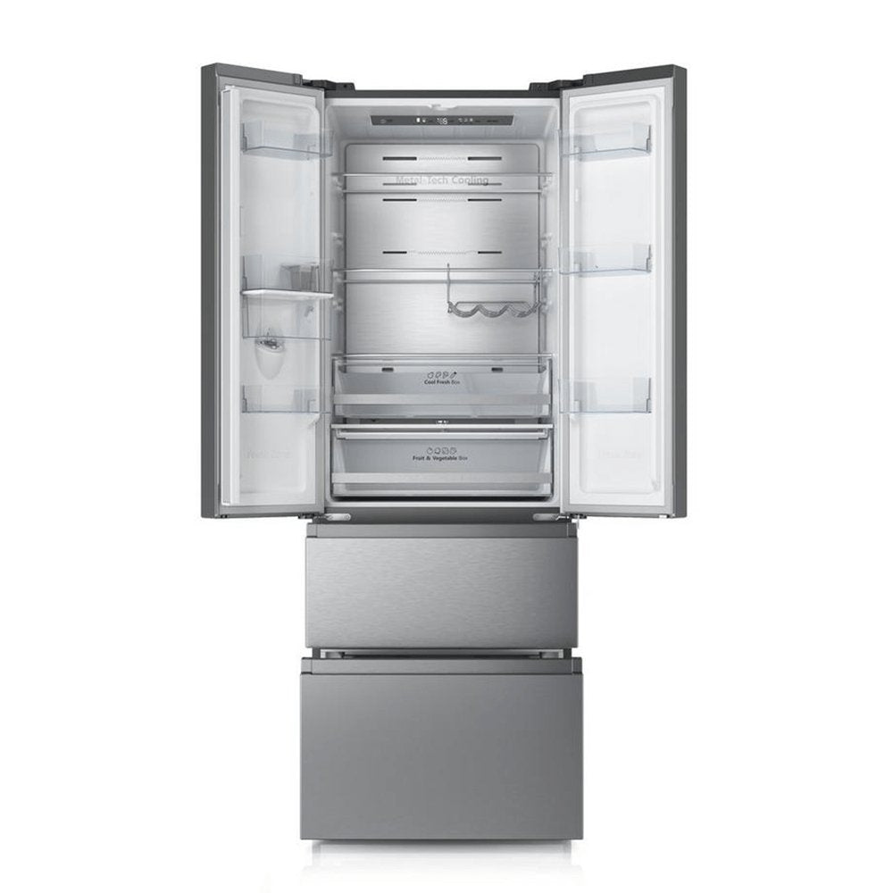 Hisense RF632N4WIF 70.4cm Frost Free Fridge Freezer Stainless Steel | Atlantic Electrics - 39477900673247 