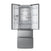 Thumbnail Hisense RF632N4WIF 70.4cm Frost Free Fridge Freezer Stainless Steel | Atlantic Electrics- 39477900673247