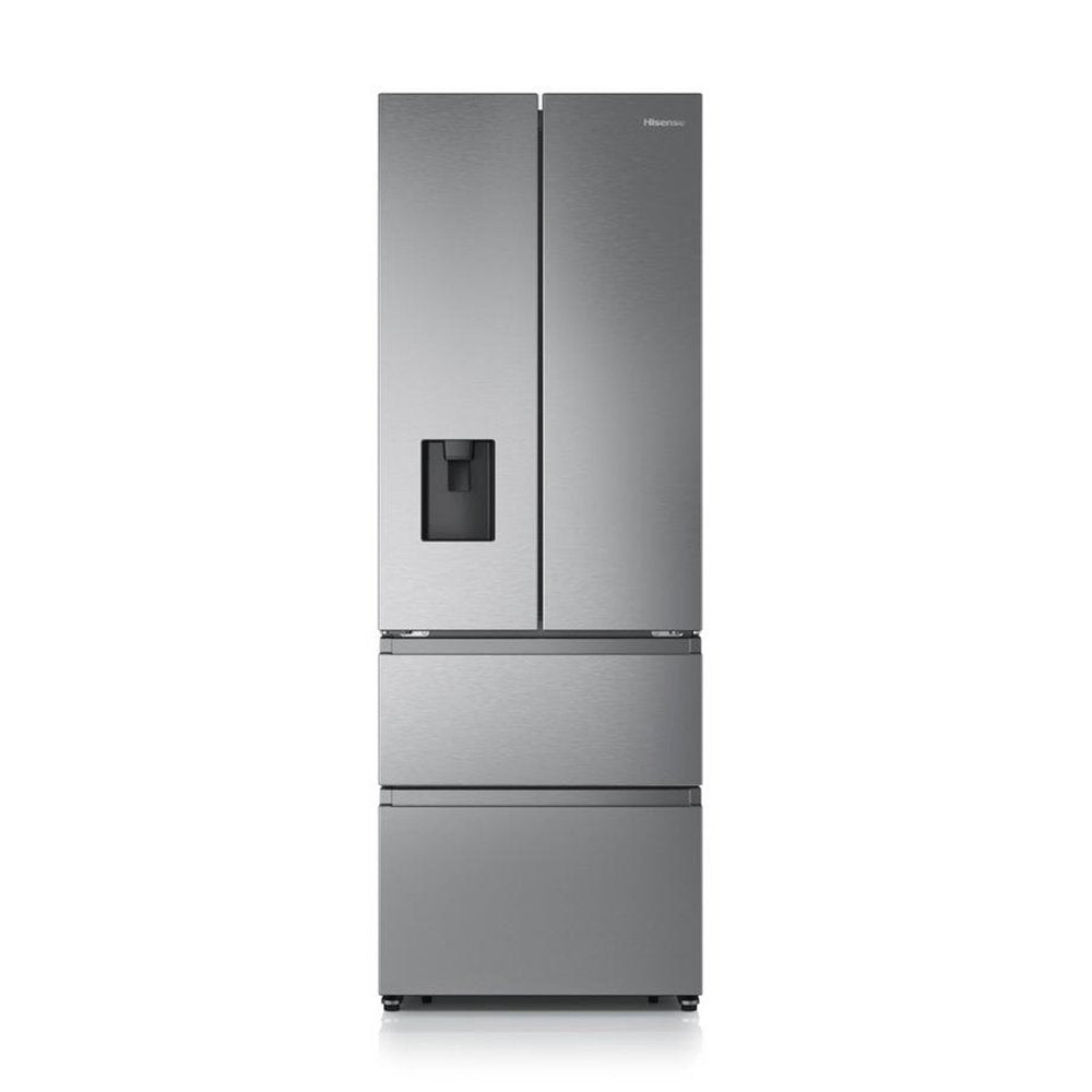 Hisense RF632N4WIF 70.4cm Frost Free Fridge Freezer Stainless Steel | Atlantic Electrics - 39477900312799 