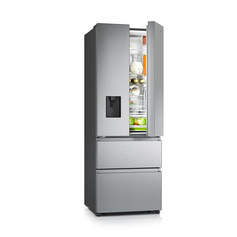 Hisense RF632N4WIF 70.4cm Frost Free Fridge Freezer Stainless Steel | Atlantic Electrics