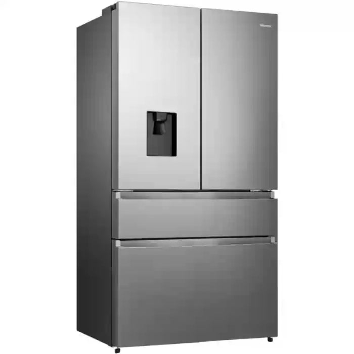 Hisense RF749N4SWSE American No Frost Non Plumbed Fridge Freezer in - Stainless Steel | Atlantic Electrics - 40452162126047 