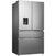 Thumbnail Hisense RF749N4SWSE American No Frost Non Plumbed Fridge Freezer in - 40452162126047