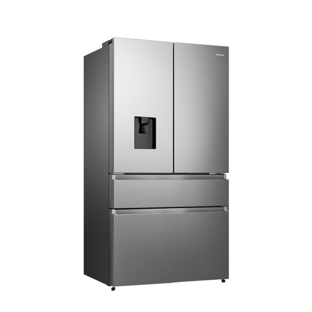 Hisense RF749N4WIF 91.4cm Frost Free American Style Fridge Freezer Stainless Steel | Atlantic Electrics