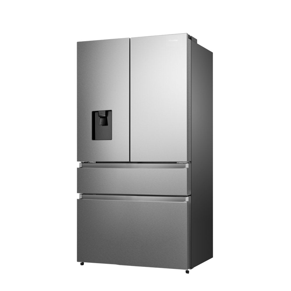 Hisense RF749N4WIF 91.4cm Frost Free American Style Fridge Freezer Stainless Steel | Atlantic Electrics - 39477898608863 