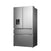 Thumbnail Hisense RF749N4WIF 91.4cm Frost Free American Style Fridge Freezer Stainless Steel | Atlantic Electrics- 39477898608863