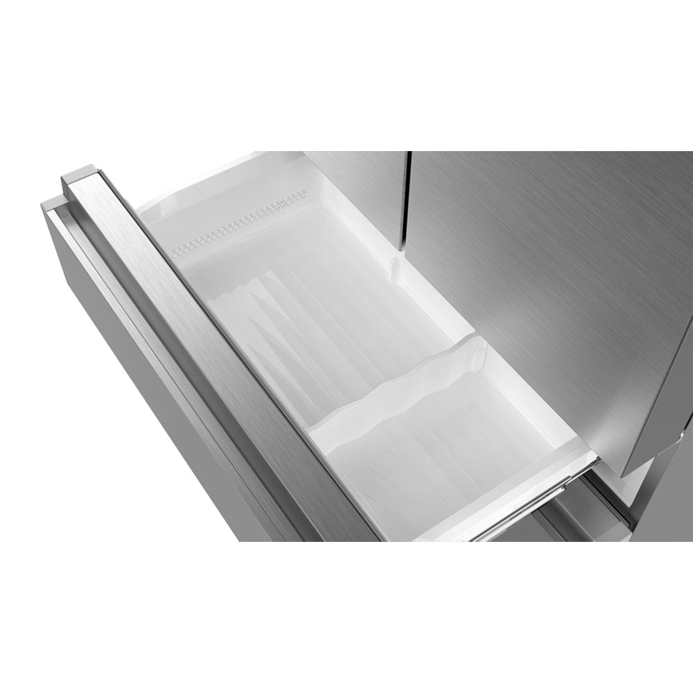 Hisense RF749N4WIF 91.4cm Frost Free American Style Fridge Freezer Stainless Steel | Atlantic Electrics - 39477898576095 