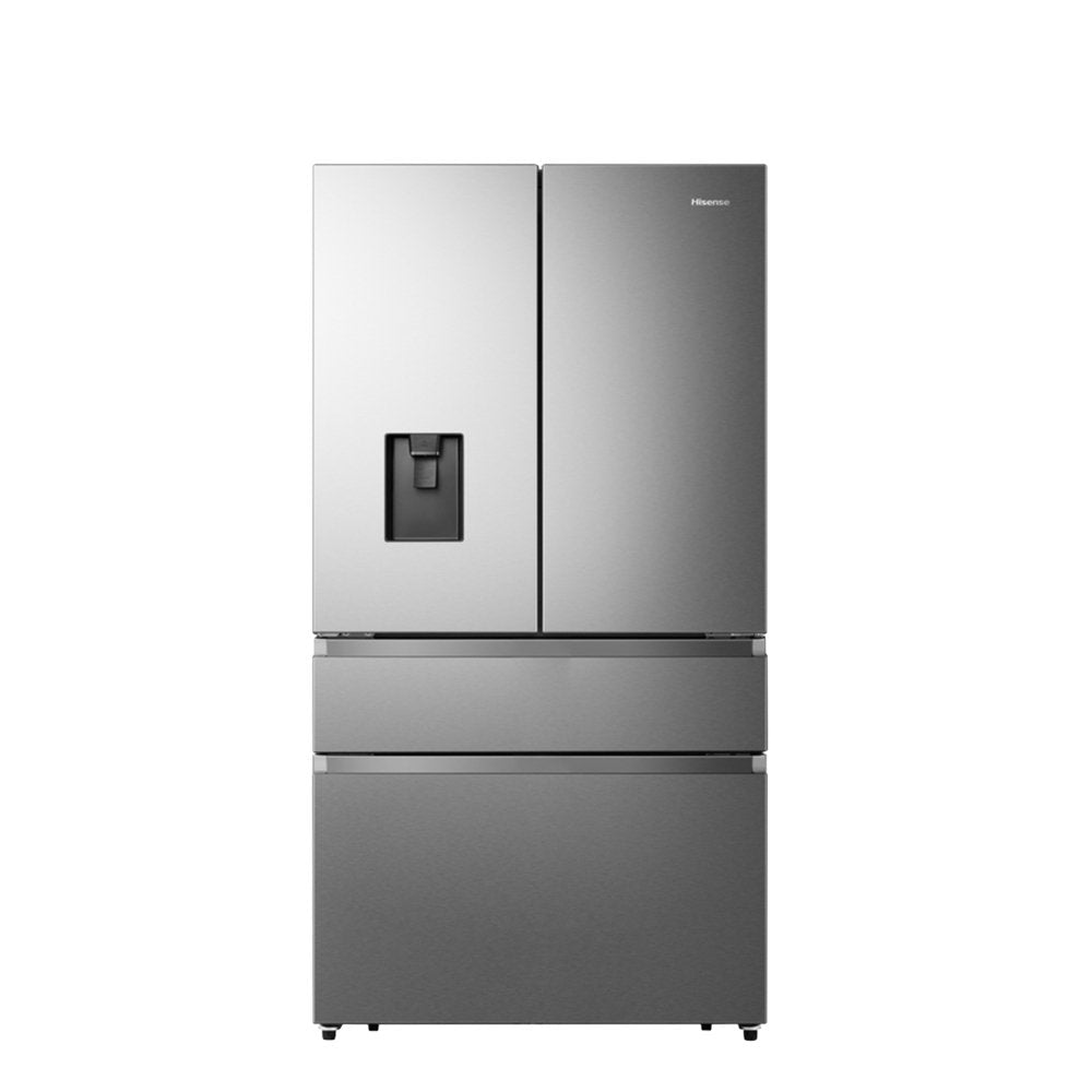 Hisense RF749N4WIF 91.4cm Frost Free American Style Fridge Freezer Stainless Steel | Atlantic Electrics - 39477898445023 