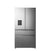 Thumbnail Hisense RF749N4WIF 91.4cm Frost Free American Style Fridge Freezer Stainless Steel | Atlantic Electrics- 39477898445023