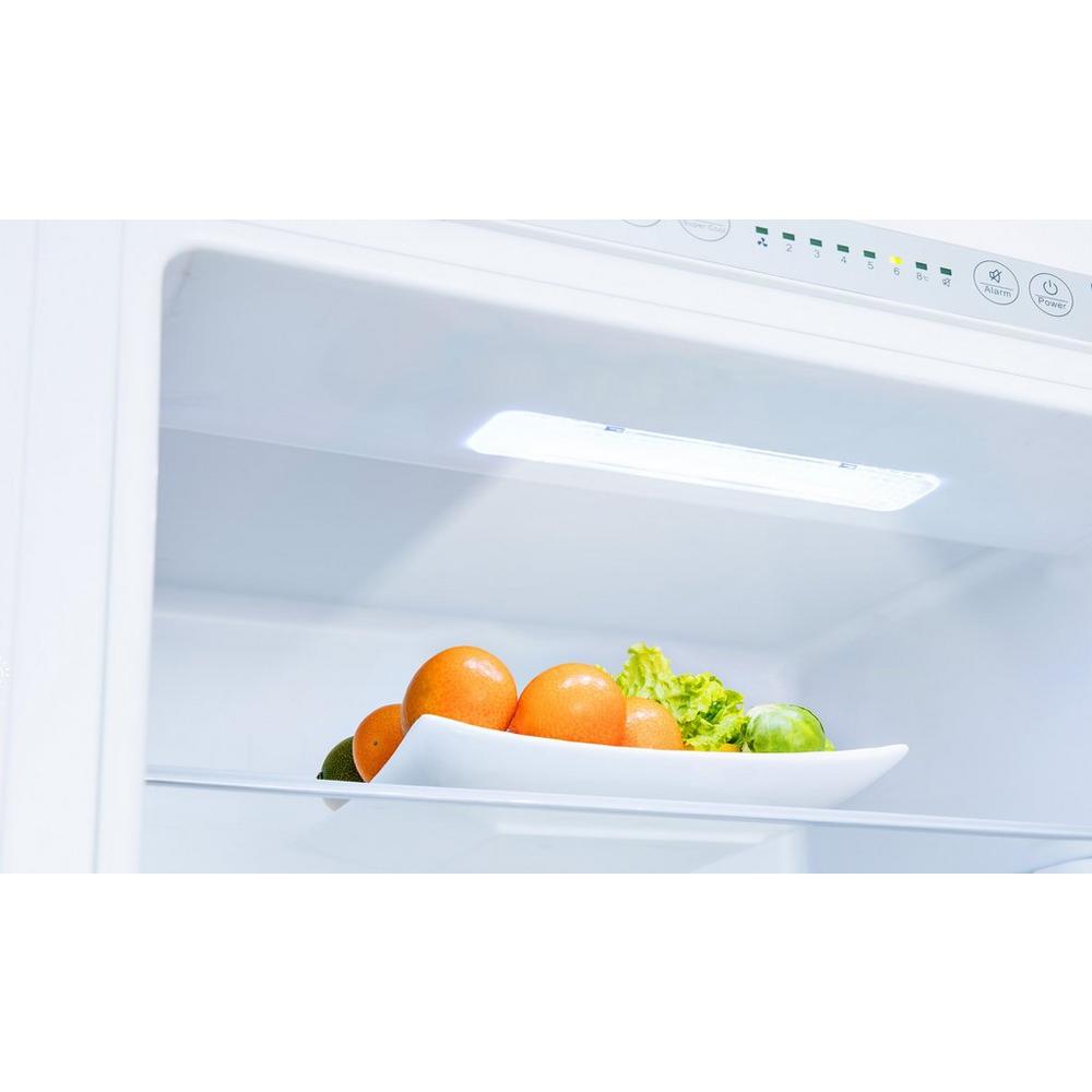 Hisense RIB312F4AWF 240 Litre Intergrated Frost Free Fridge Freezer, 54cm Wide - White | Atlantic Electrics - 39477900837087 