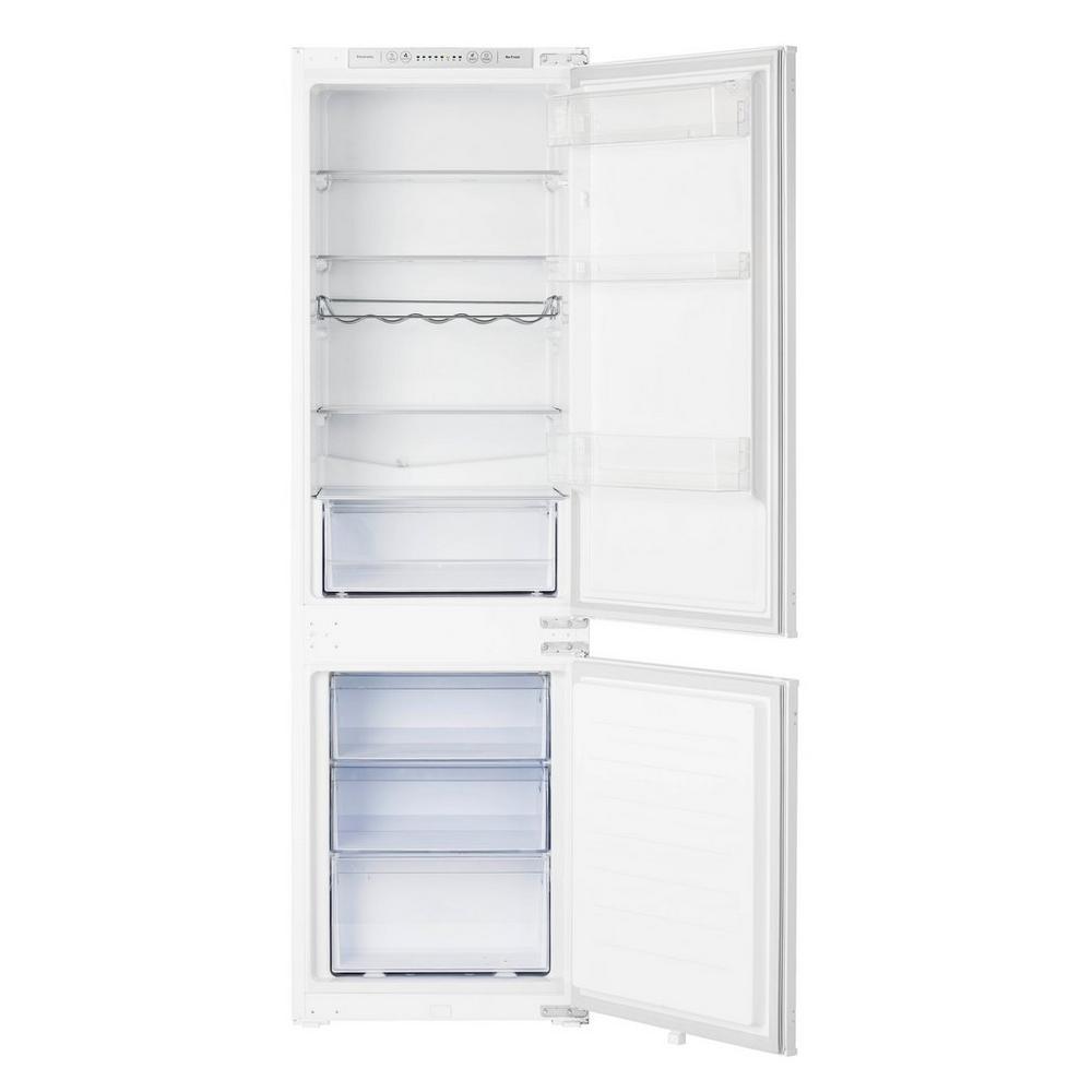 Hisense RIB312F4AWF 240 Litre Intergrated Frost Free Fridge Freezer, 54cm Wide - White | Atlantic Electrics - 39477901033695 