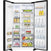 Thumbnail Hisense RS694N4TBE American Fridge Freezer - 40456497496287