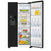 Thumbnail Hisense RS694N4TBF 91cm Frost Free American Style Fridge Freezer Black | Atlantic Electrics- 39477899657439